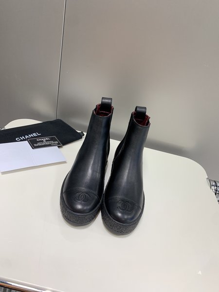 Chanel Chelsea boots