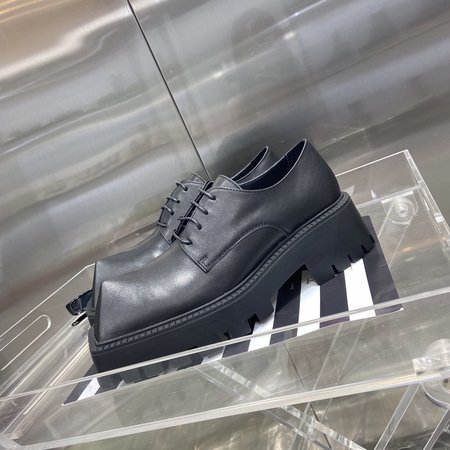 Balenciaga rhino horn derby shoes