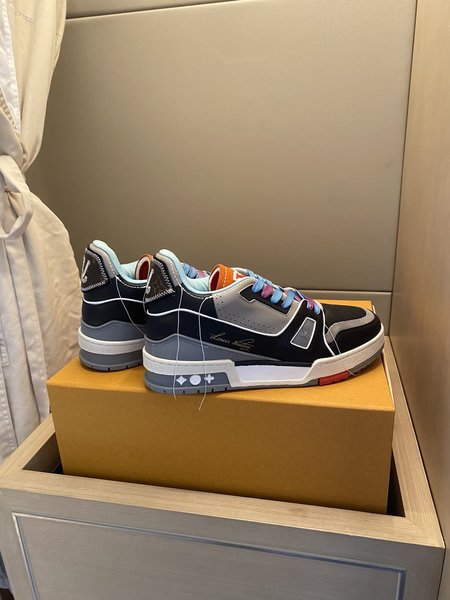 Louis Vuitton Transparent PVC sneakers