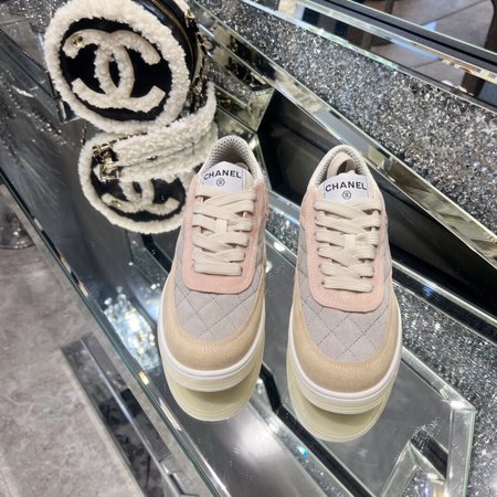 Chanel Macaron Panda Shoes