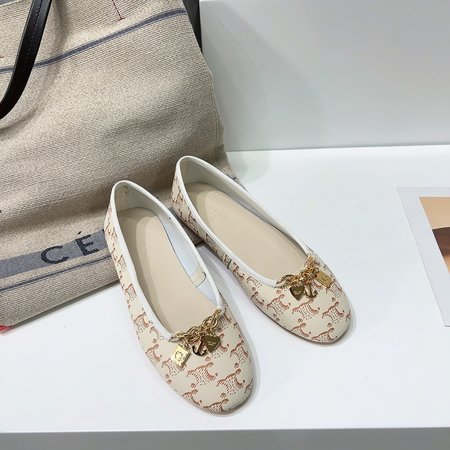 Celine vintage ballet shoes