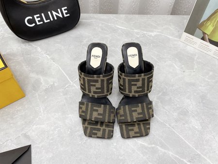 Fendi x Versace sandals