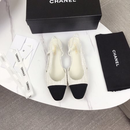 Chanel classic back sandals