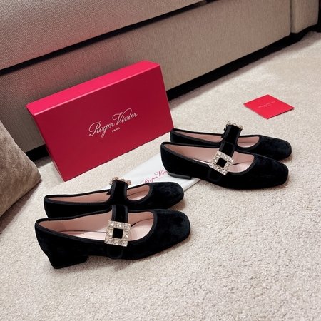 Roger Vivier mary jane shoes