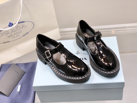 Prada retro style women s shoes