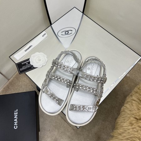 Chanel coco sandals