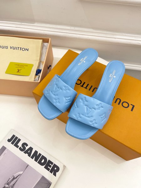 Louis Vuitton LV Embossed Slippers