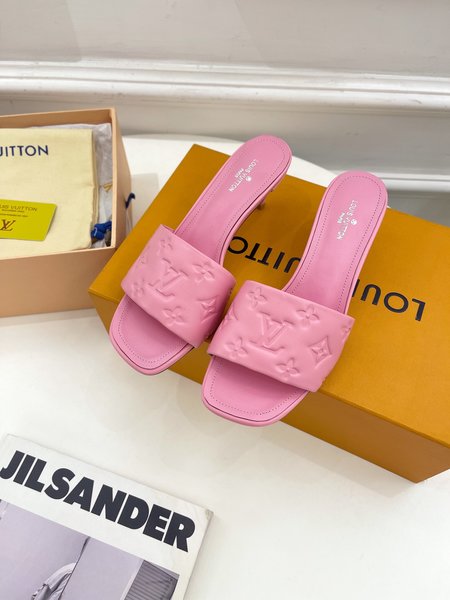 Louis Vuitton LV Embossed Slippers