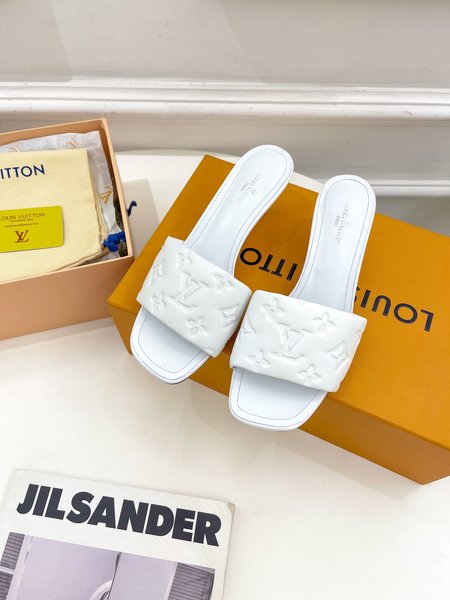 Louis Vuitton LV Embossed Slippers