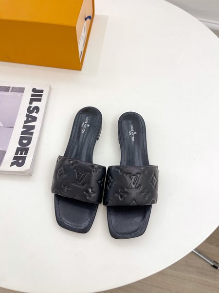 Louis Vuitton LV Embossed Slippers