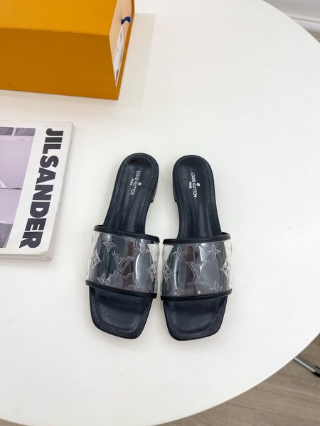 Louis Vuitton LV Embossed Slippers