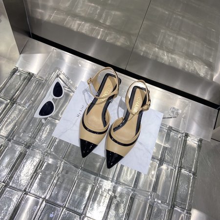 Chanel Classic Basic Hollow Sandals