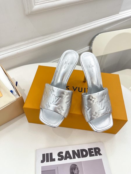 Louis Vuitton LV Embossed Slippers