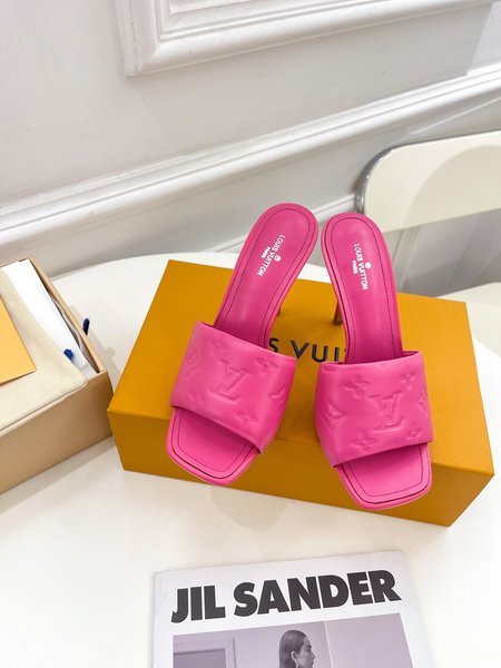 Louis Vuitton LV Embossed Slippers