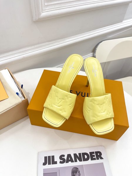 Louis Vuitton LV Embossed Slippers