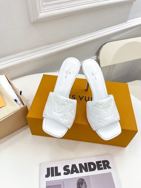 Louis Vuitton LV Embossed Slippers