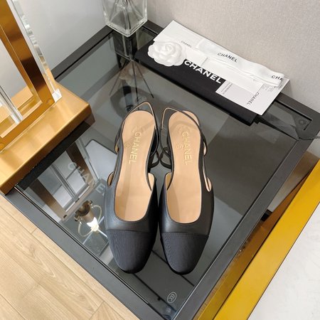 Chanel Classic SlinG-back back air sandals