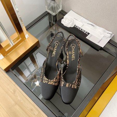 Chanel Classic SlinG-back back air sandals