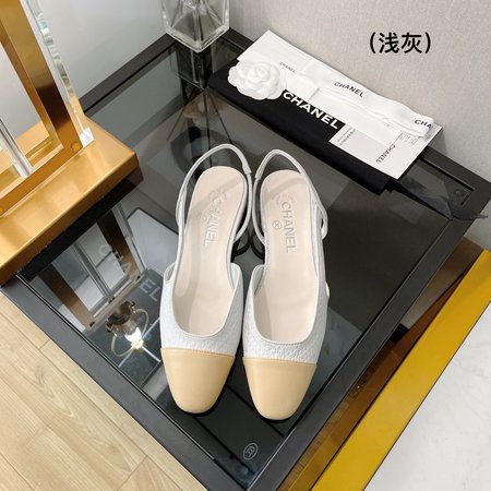 Chanel classic back sandals