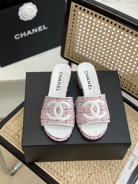Chanel slippers