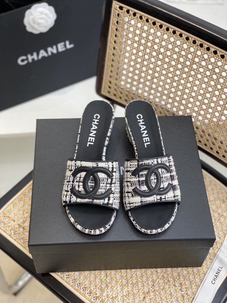 Chanel slippers