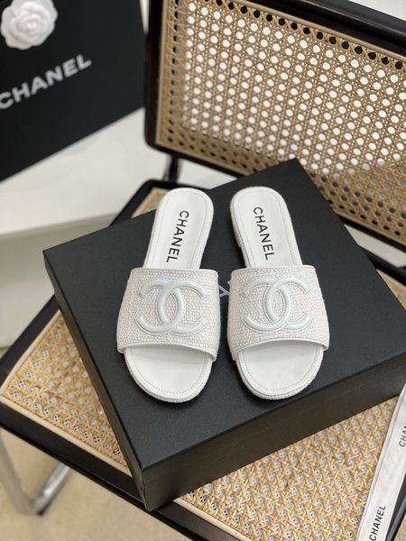 Chanel slippers