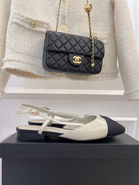 Chanel Mary sandals series