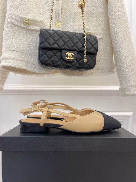 Chanel Mary sandals series