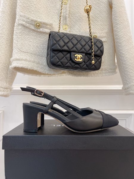 Chanel Mary sandals series