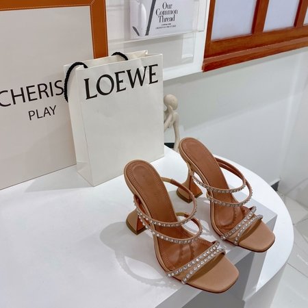 Loewe Cowhide outsole women s shoes