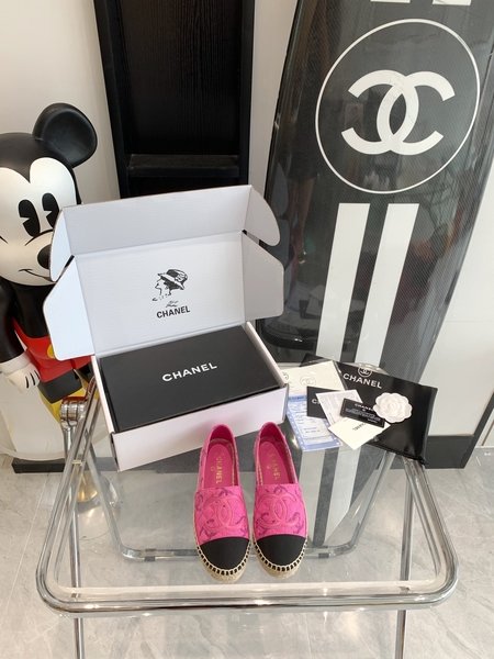 Chanel Espadrilles