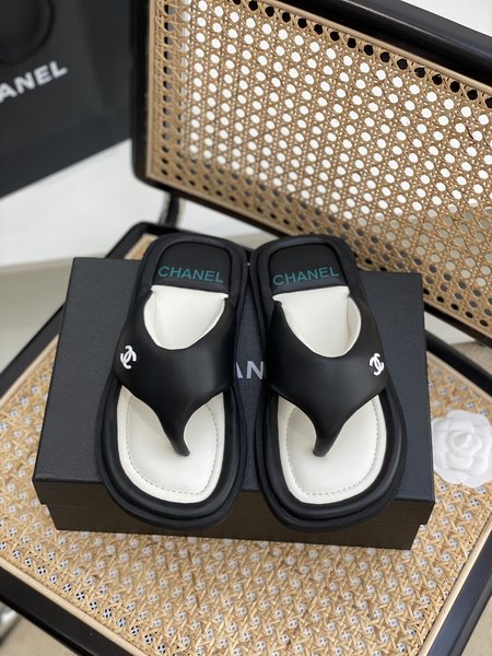 Chanel Classic Comfort Bread Slippers