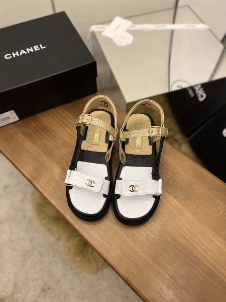 Chanel coco sandals
