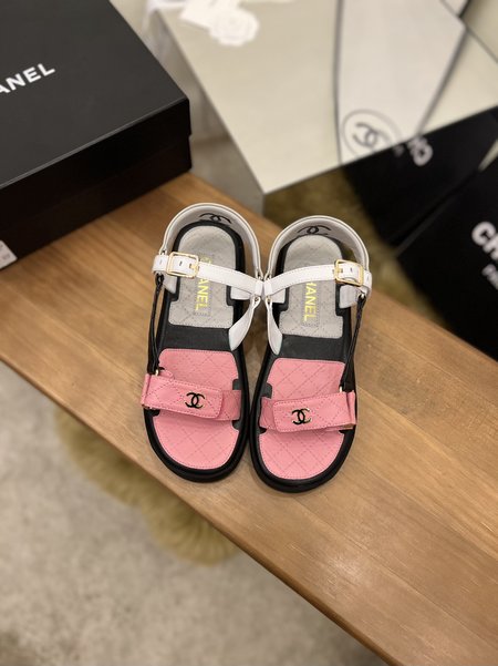 Chanel coco sandals