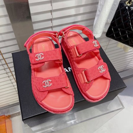 Chanel sheepskin shoes