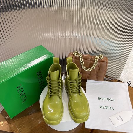 Bottega Veneta jelly booties