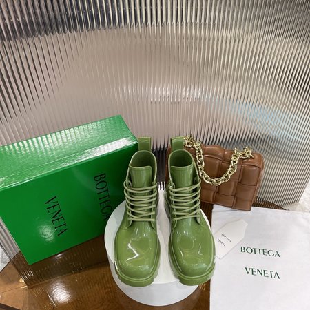 Bottega Veneta jelly booties