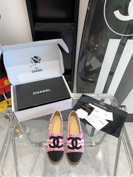 Chanel Espadrilles