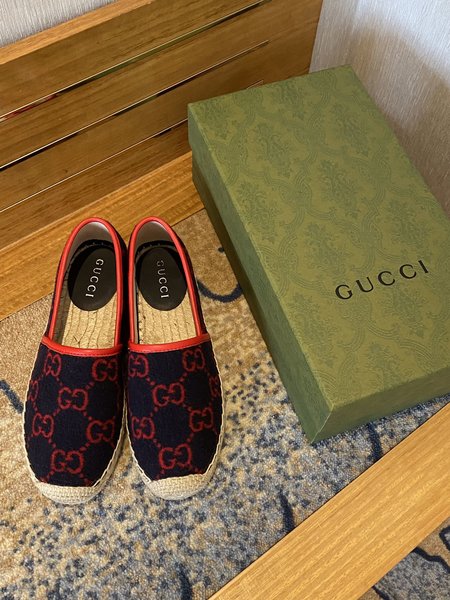 Gucci Rainbow Espadrilles