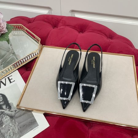 YSL Backspace Mules