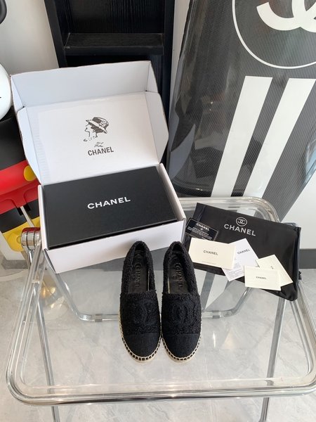 Chanel Espadrilles