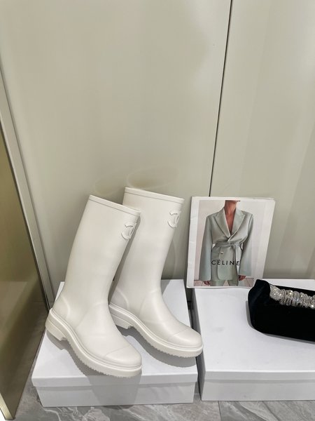 Chanel Versatile rain boots