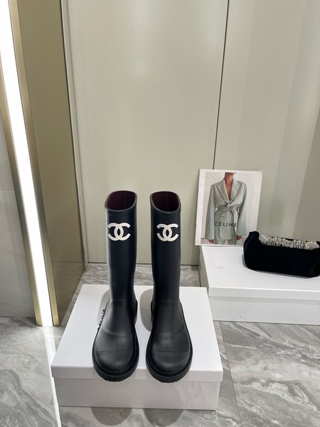 Chanel Versatile rain boots