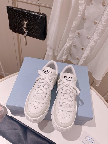 Prada platform casual sneakers