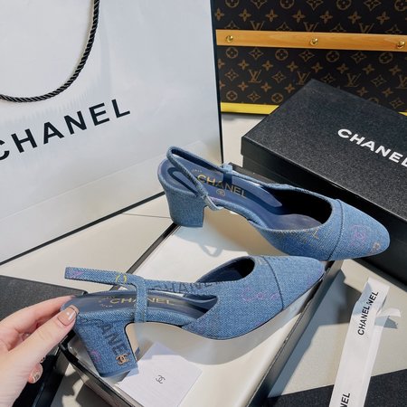 Chanel Backspace Sandals Flat/High Heel