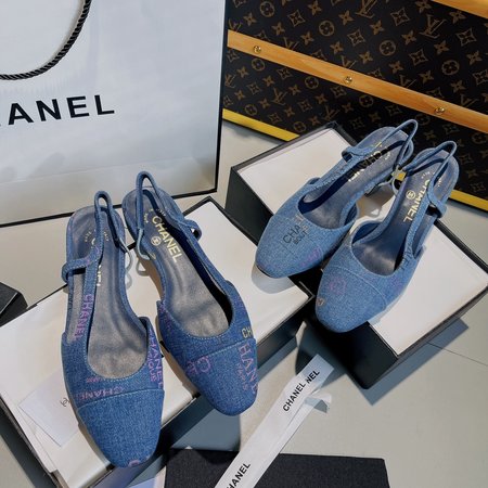 Chanel Backspace Sandals Flat/High Heel