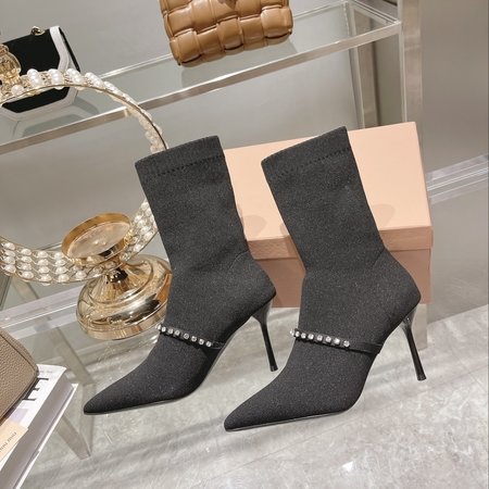 Miu Miu sock boots