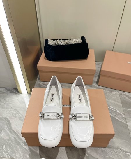 MIU MIU loafers