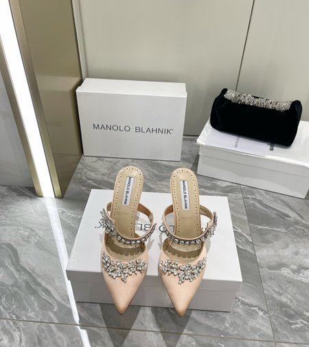 Manolo Blahnik High heels, mules style