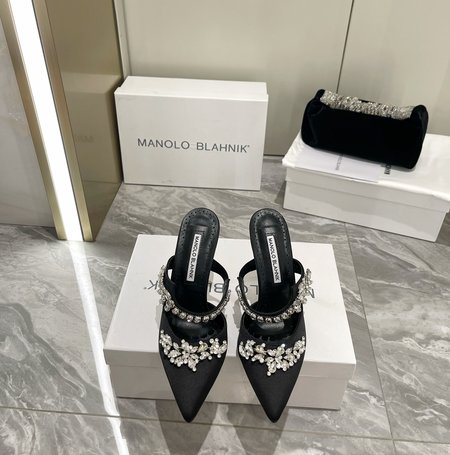 Manolo Blahnik High heels, mules style